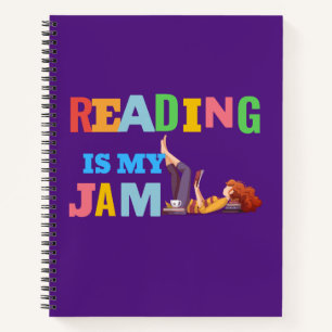 reading is my gam notebook
