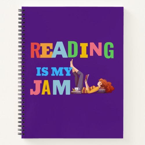 reading is my gam notebook