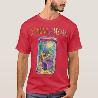 Reading is my Jam Book lover Reading Teacher T-Shirt