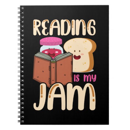 Reading Is My Jam Funny I Love to Read Books Gift