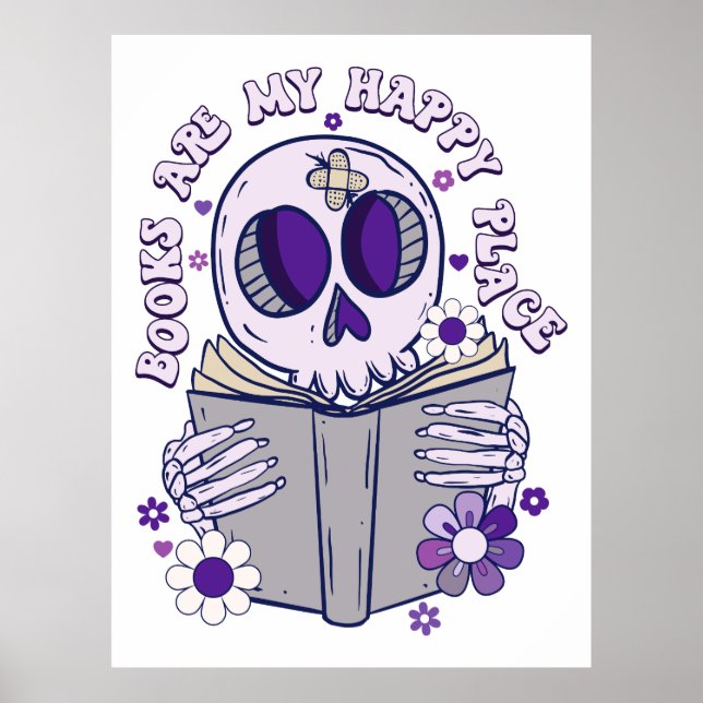 Reading is my jam poster (Front)