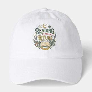 Reading Is My Ritual Book Lover Hat