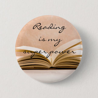 Reading is my super power button