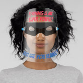 READING IS MY SUPER POWER FACE SHIELD (Insitu)