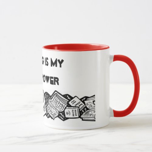 Reading is my Superpower Mug
