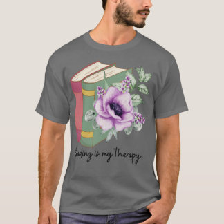 Reading is My Therapy 17 T-Shirt
