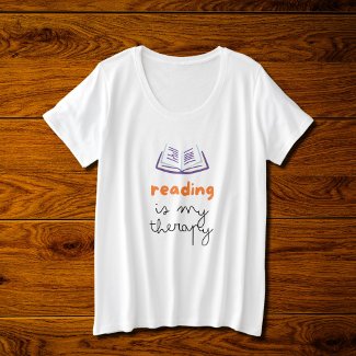 reading is my  therapy
