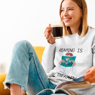 Reading Is My Therapy 
