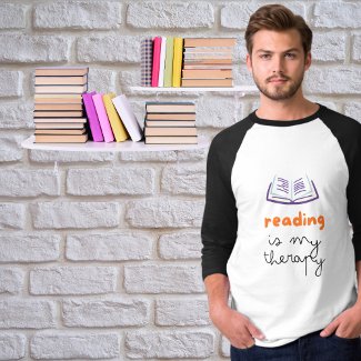 reading is my  therapy