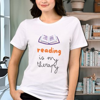 reading is my  therapy