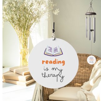 reading is my  therapy