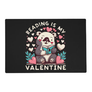 Reading Is My Valentine Placemat