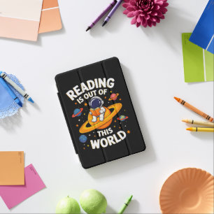 Reading Is Out Of This World iPad Mini Cover