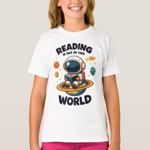 Reading is out of this world T-Shirt