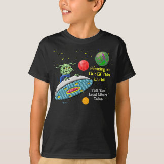 Reading Is Out Of This World T-Shirt