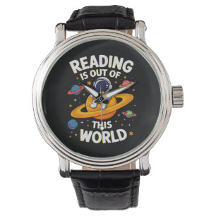 Reading Is Out Of This World Watch