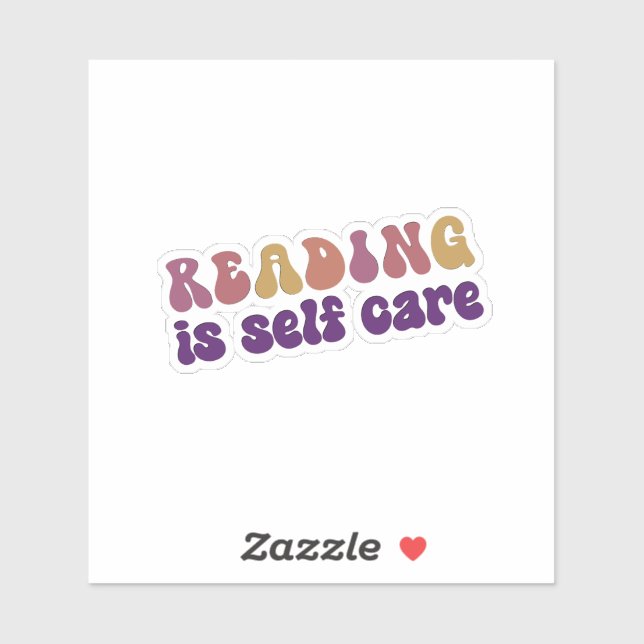 Reading is Self Care Sticker (Sheet)