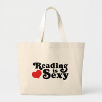 Reading Is Sexy Bag bag