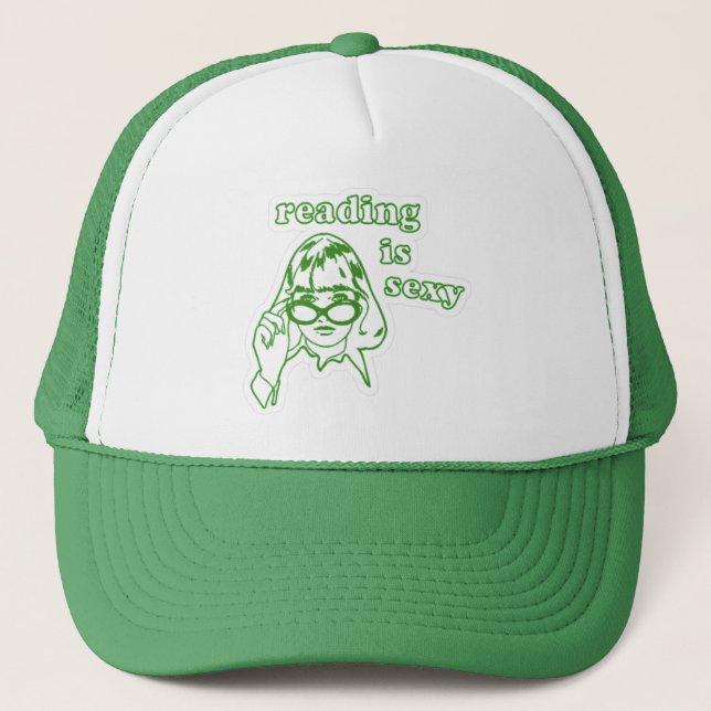 READING IS SEXY HAT (Front)