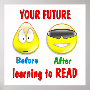 Reading is your Future Poster