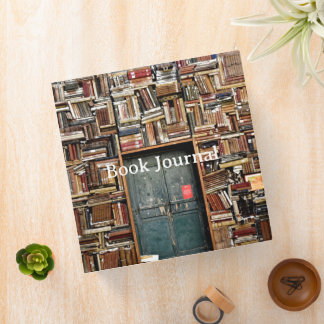 Reading Journal 3 Ring Binder