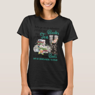 Reading Librarian Readers I'll get the books to re T-Shirt