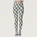 Reading Library Book Stack Librarian Bibliophile Leggings<br><div class="desc">Leggings feature an original marker illustration of a stack of leather-bound library books, printed on a white background. Great for anyone who loves to read! This library book illustration is also available on other products. Don't see what you're looking for? Need help with customization? Contact Rebecca to have something designed...</div>