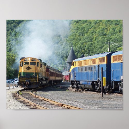 Reading Lines ALCO C_630 5308 Poster