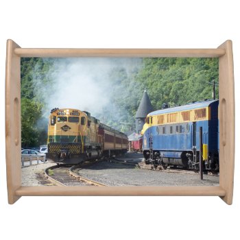 Reading Lines Alco C-630 #5308 Serving Tray by stanrail at Zazzle