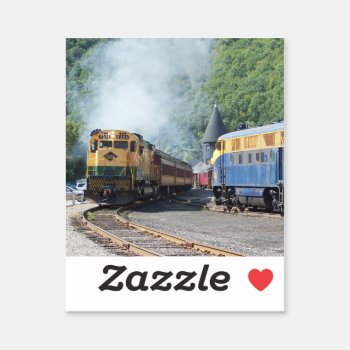 Reading Lines Alco C-630 #5308          Sticker by stanrail at Zazzle