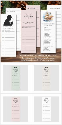 Reading List Bookmark System Collection