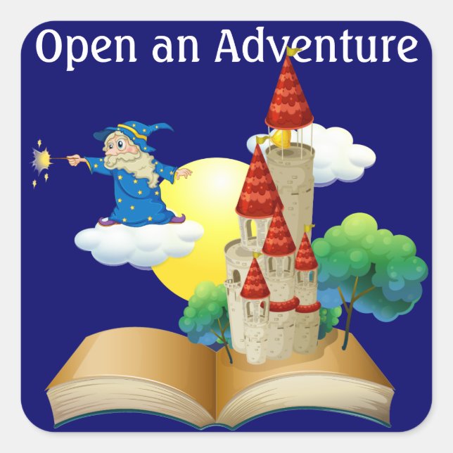 Reading - Literacy Sticker  - SRF (Front)