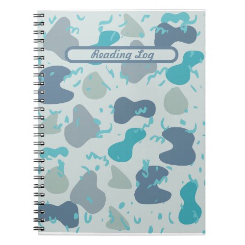 Reading Log Notebook