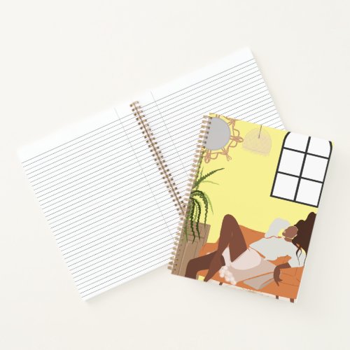 Reading Log Notes for Teens Girls Women Notebook