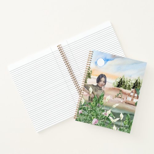 Reading Log Notes for Teens Girls Women Notebook