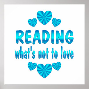 READING LOVE POSTER