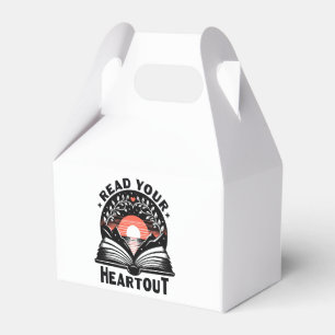 Reading Lover Read Your Heart Out Book Nerd Favor Boxes