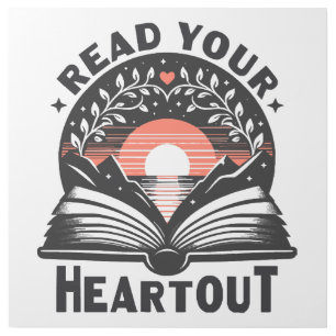 Reading Lover Read Your Heart Out Book Nerd Gallery Wrap