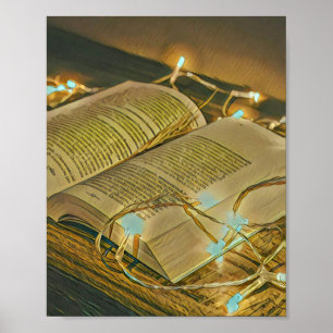 Reading Lovers Gift For Librarian Poster