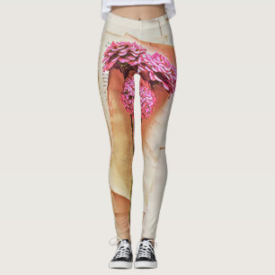 Reading Lovers Gift Leggings