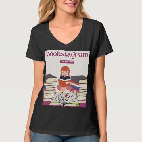 Reading lovers T_Shirt