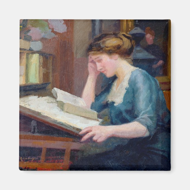 Reading Magnet (Front)