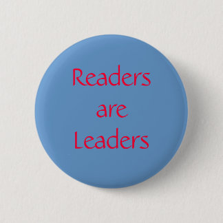 Reading matters ! pinback button