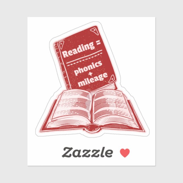 Reading mileage Phonics  Sticker (Sheet)