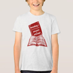 Reading mileage Phonics Tri-Blend Shirt