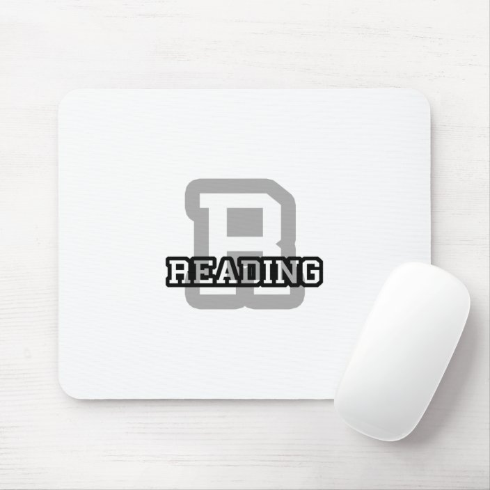 Reading Mouse Pad