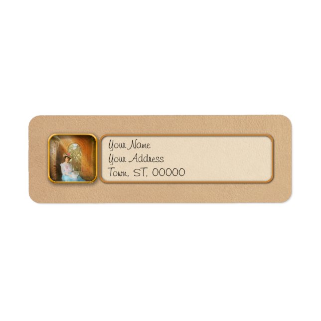 Reading - My private spot Label (Front)