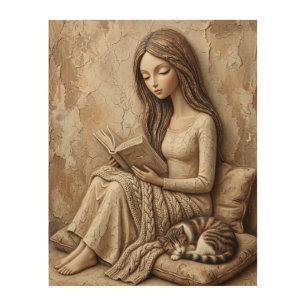 Reading Nook Art Print The Quiet Studio