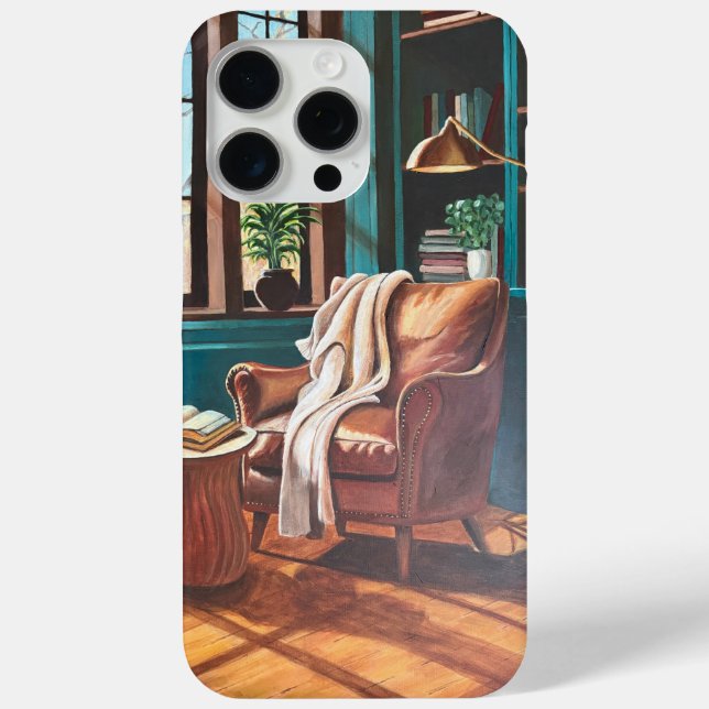 Reading Nook Case-Mate iPhone Case (Back)