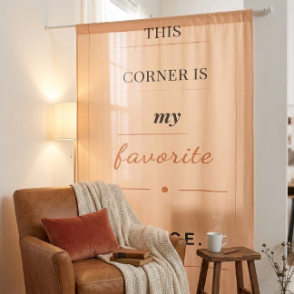 Reading Nook Curtain Panel